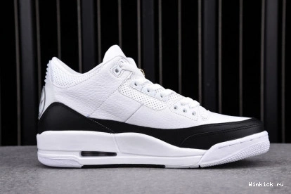 BLACK JORDAN WHITE AIR 3 FRAGMENT 1001